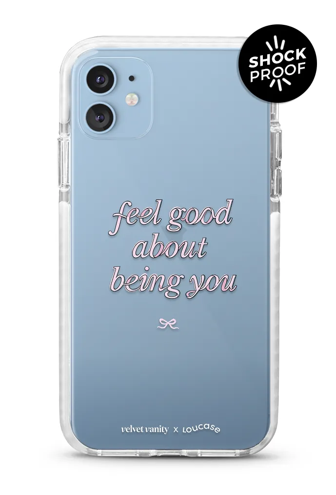 Feel Good - PROTECH™ Limited Edition Velvet Vanity x Loucase Phone Case | LOUCASE