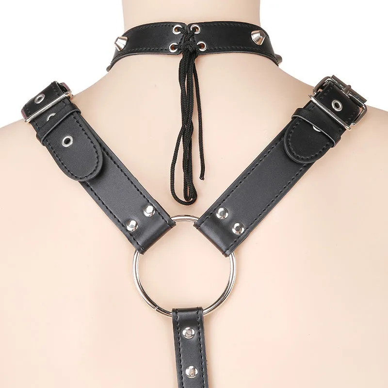 Fetish Restraint Body Harness