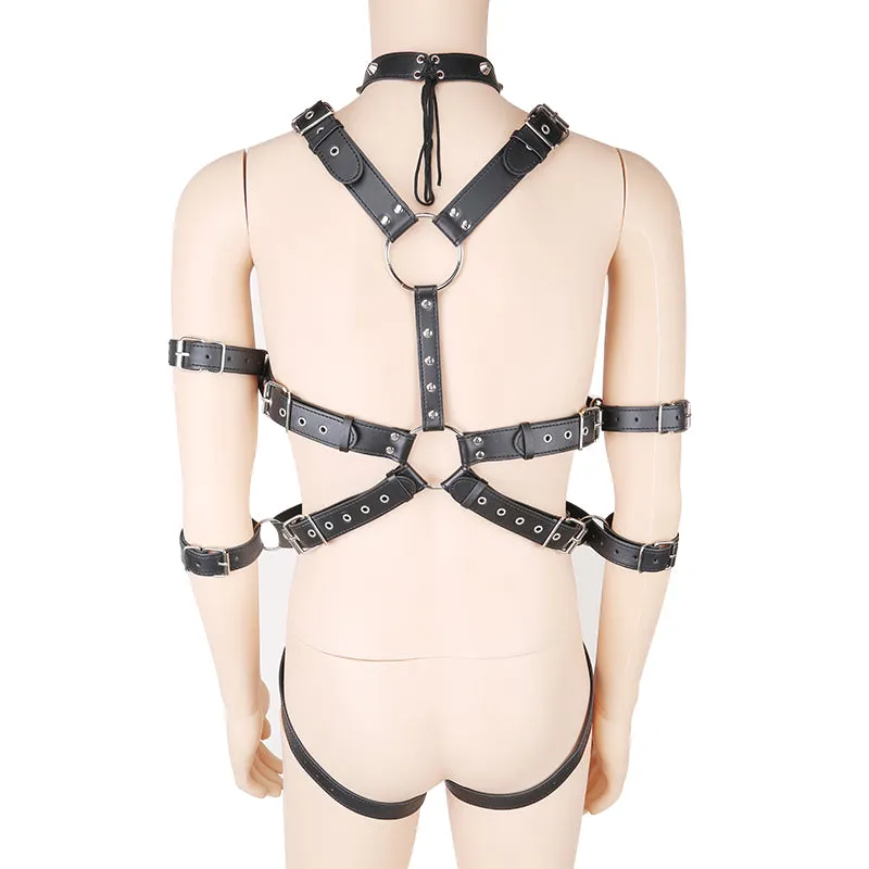 Fetish Restraint Body Harness