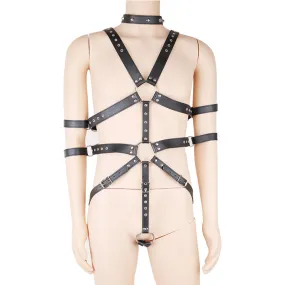 Fetish Restraint Body Harness