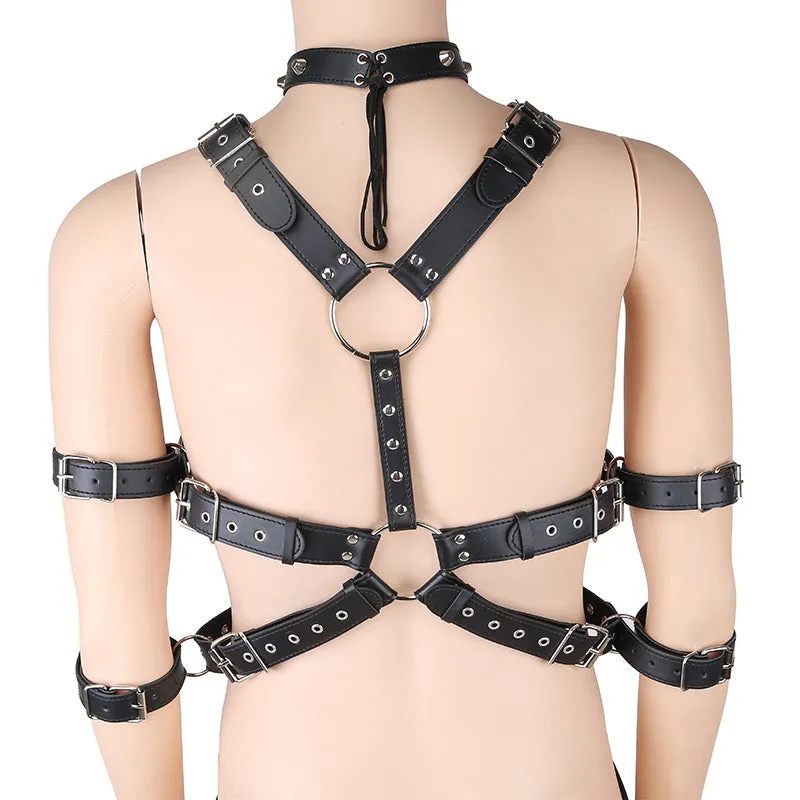 Fetish Restraint Body Harness