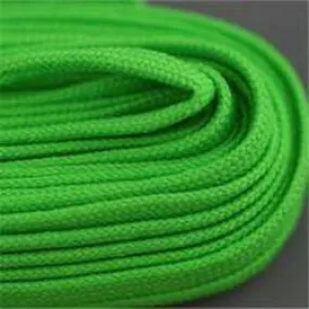 Figure Skate Laces - Neon Green (2 Pair Pack) Shoelaces