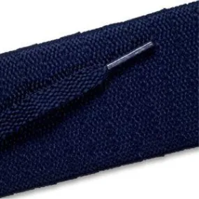 Flat Athletic Laces - Navy (2 Pair Pack) Shoelaces