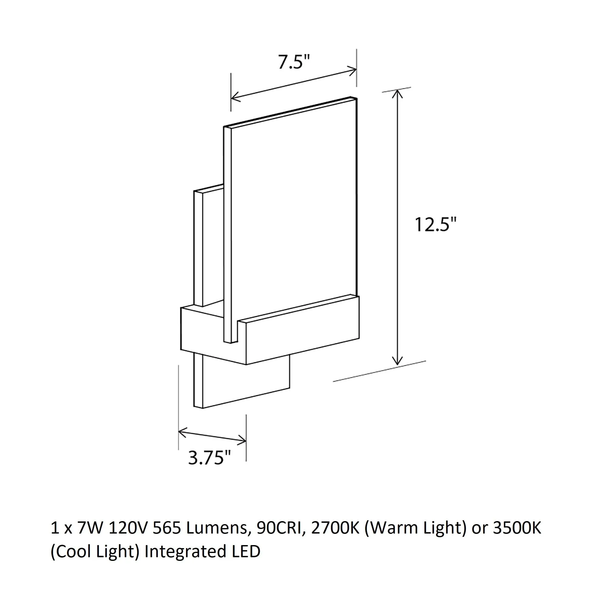 Fortis Wall Light