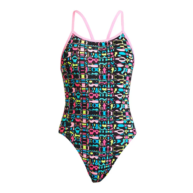 Funkita - Alien Code - Girls Single Strap One Piece