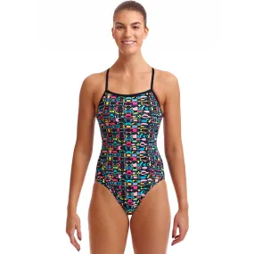 Funkita - Alien Code - Ladies Single Strap One Piece