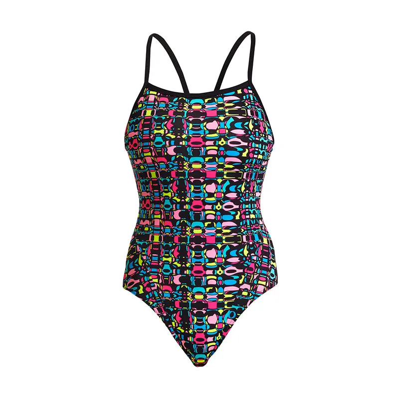 Funkita - Alien Code - Ladies Single Strap One Piece