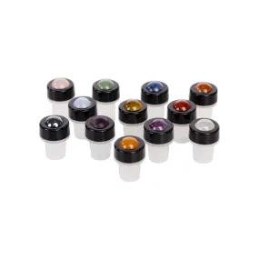 Gemstone Roller Tops (12pk)