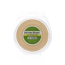 German Brown Hair System Tape 12 Yards