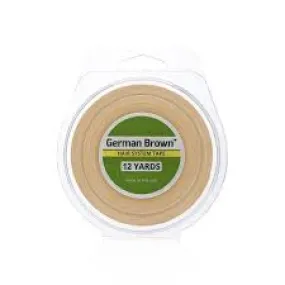 German Brown Hair System Tape 12 Yards