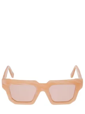 Gia Borghini   GIA x RHW squared acetate sunglasses 