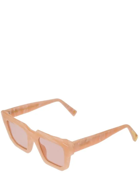 Gia Borghini   GIA x RHW squared acetate sunglasses 