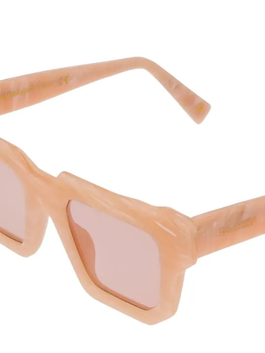 Gia Borghini   GIA x RHW squared acetate sunglasses 