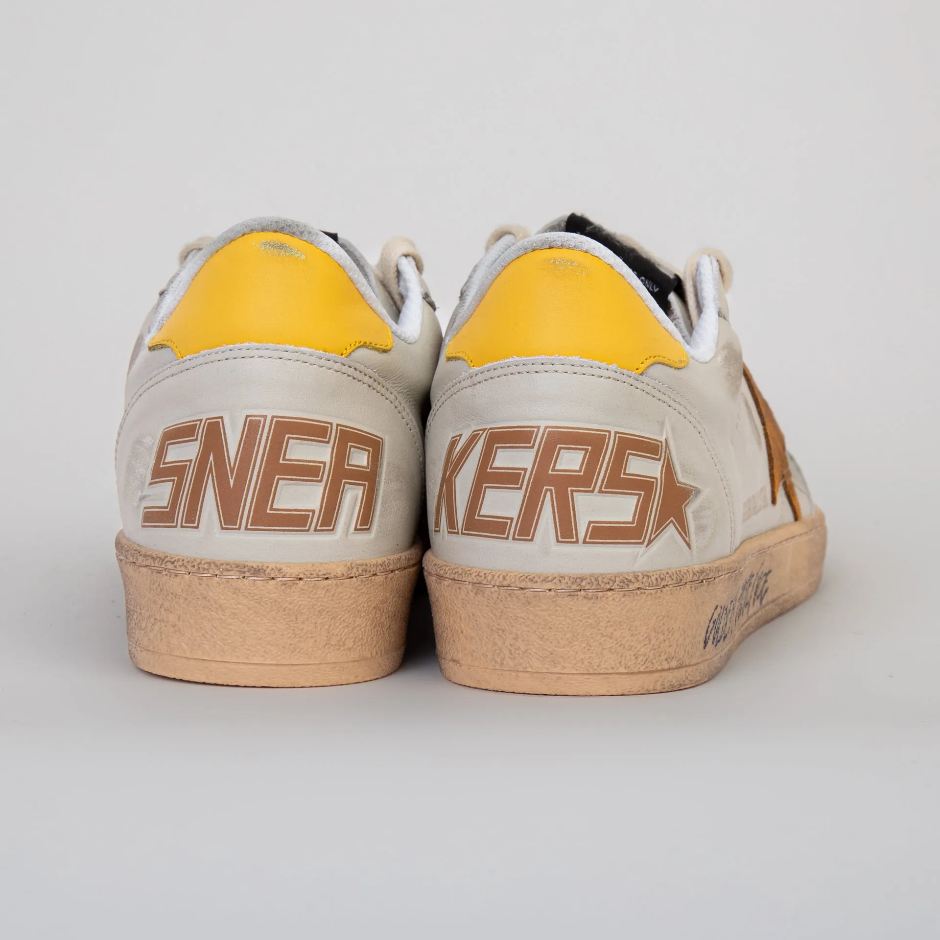 GOLDEN GOOSE SNEAKERS BALL STAR GMF00117.F006093 11907