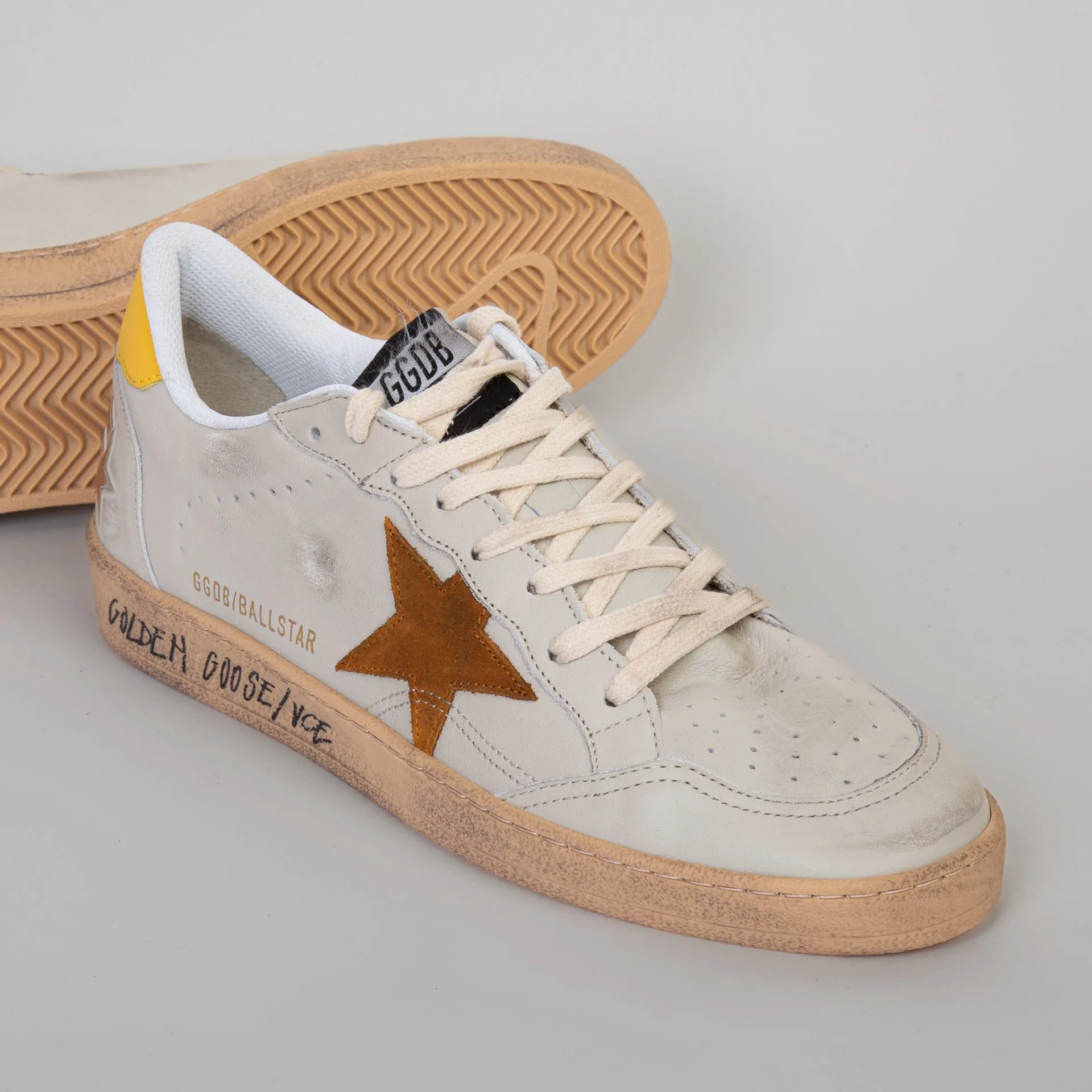 GOLDEN GOOSE SNEAKERS BALL STAR GMF00117.F006093 11907