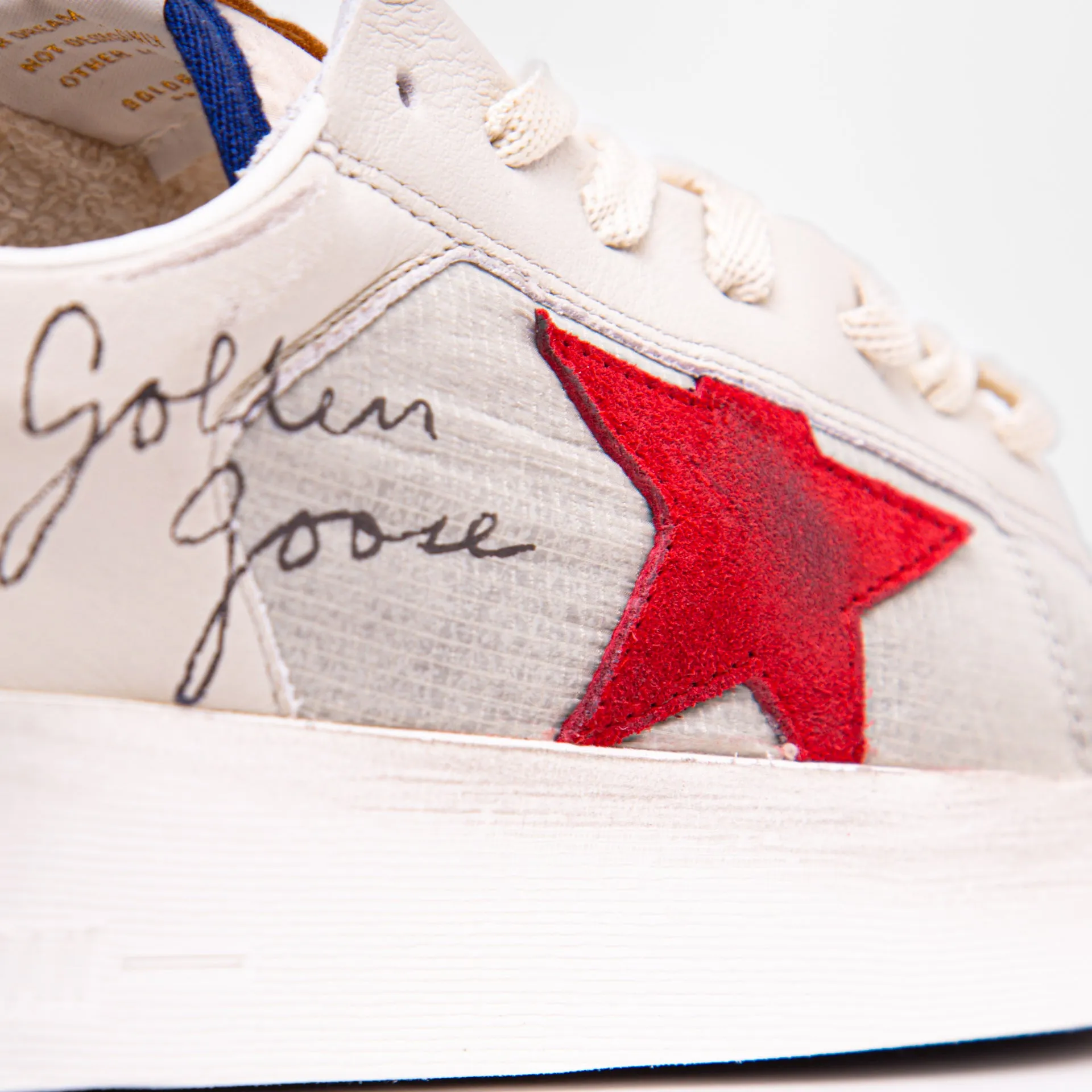 GOLDEN GOOSE SNEAKERS STARDAN  GMF00333.F006177 10317