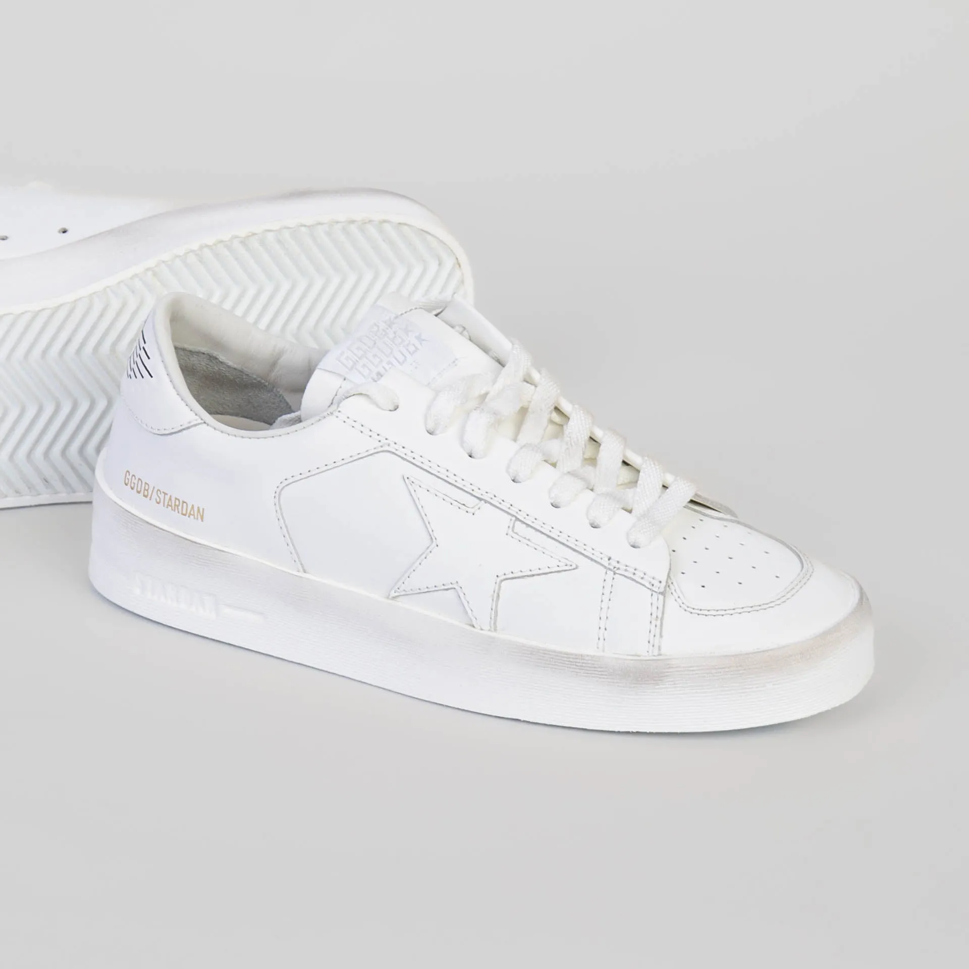 GOLDEN GOOSE SNEAKERS STARDAN GWF00128.F000566 10100 WHITE