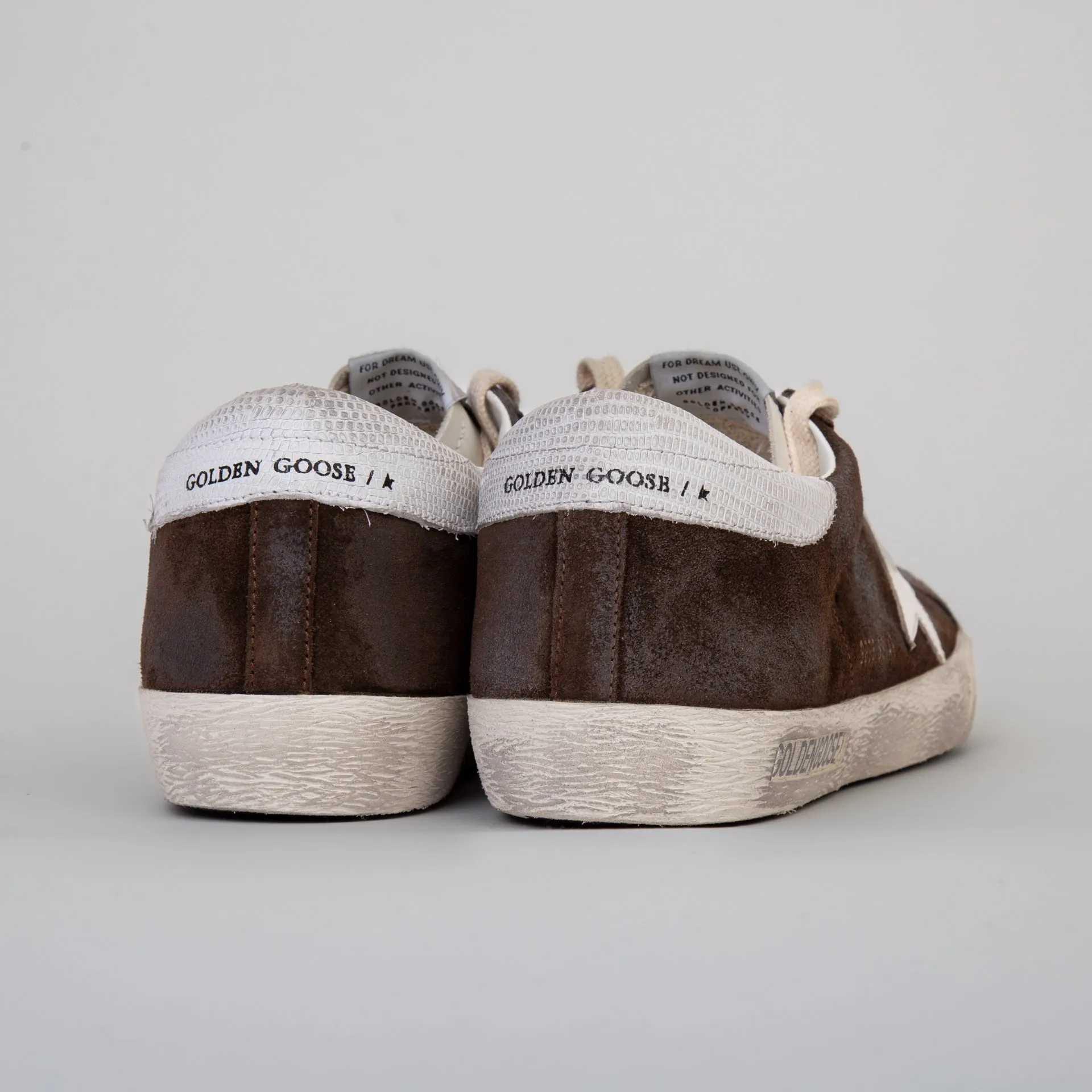 GOLDEN GOOSE SNEAKERS SUPER STAR GMF00101.F006151 55377