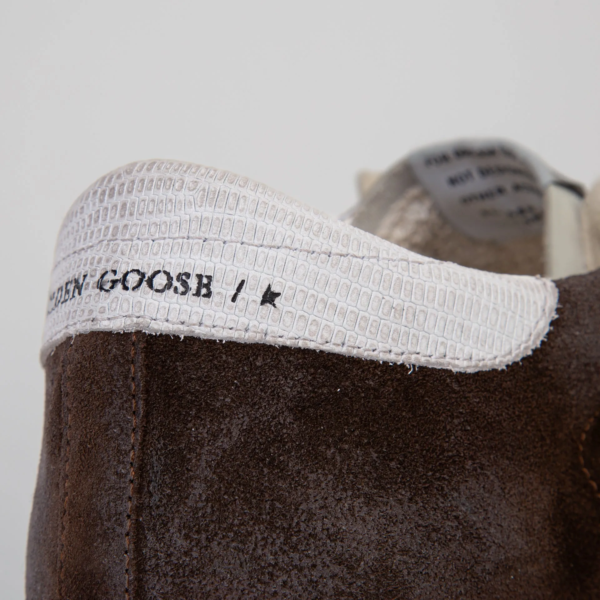 GOLDEN GOOSE SNEAKERS SUPER STAR GMF00101.F006151 55377