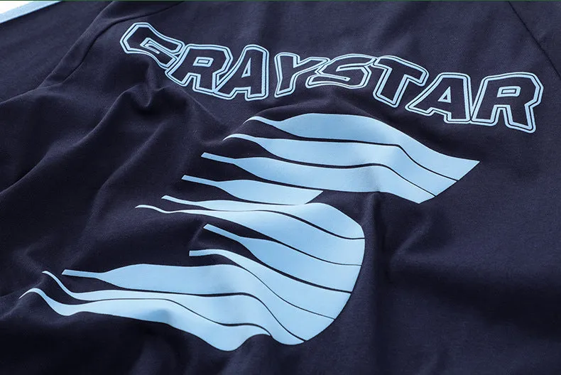 Graystar | High Street Striped Racing T Shirt