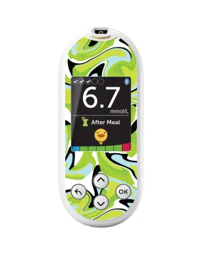 Green Flow for OneTouch Verio Reflect Glucometer