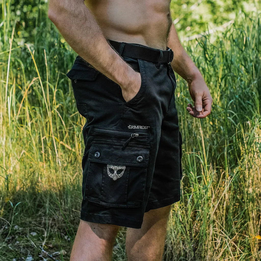 Grimfrost's Cargo Shorts, Black