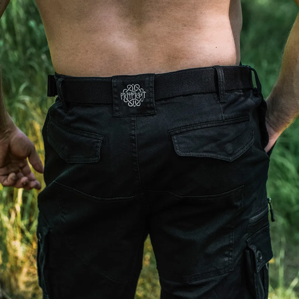 Grimfrost's Cargo Shorts, Black