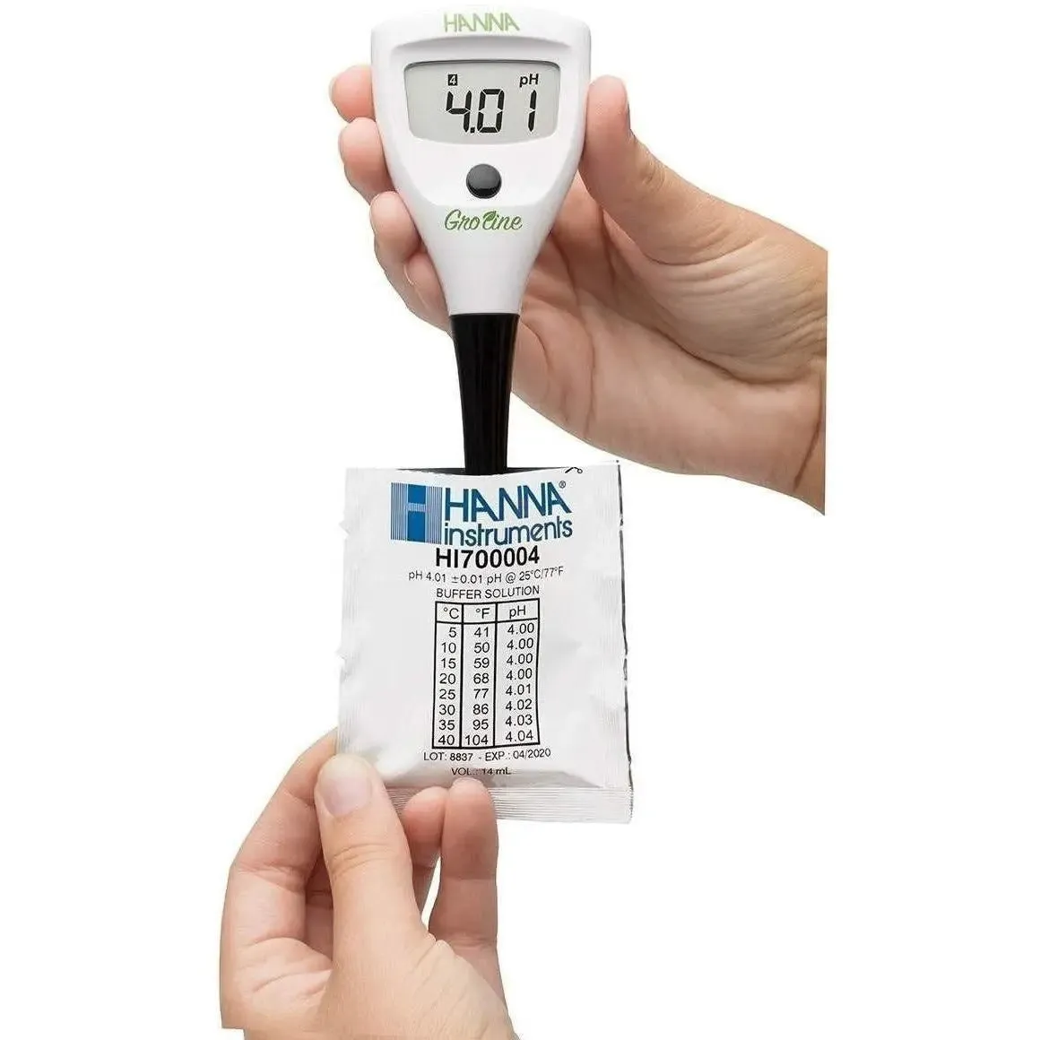 HANNA GroLine Hydroponics pH Tester