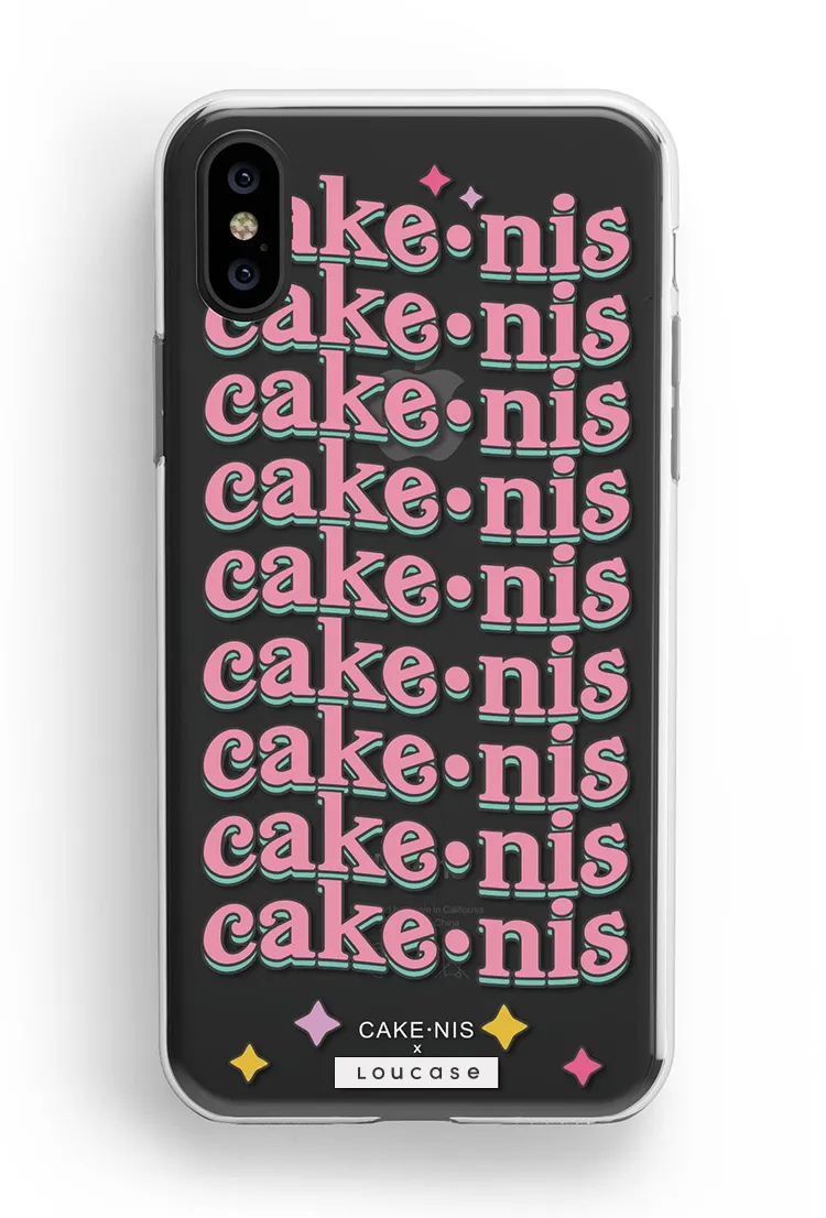 KLEARLUX™ Limited Edition Cakenis x Casesbywf Phone Case | LOUCASE