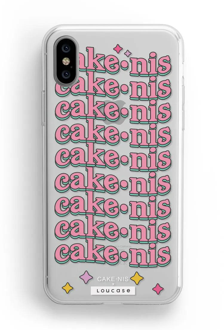 KLEARLUX™ Limited Edition Cakenis x Casesbywf Phone Case | LOUCASE