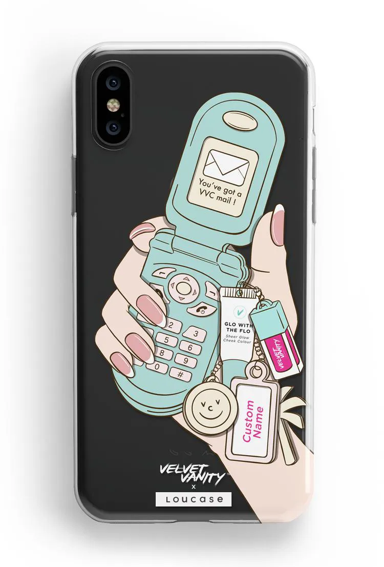 Hello, VVC? & Super Slim Stick - KLEARLUX™ Limited Edition Velvet Vanity x Casesbywf Phone Case | LOUCASE