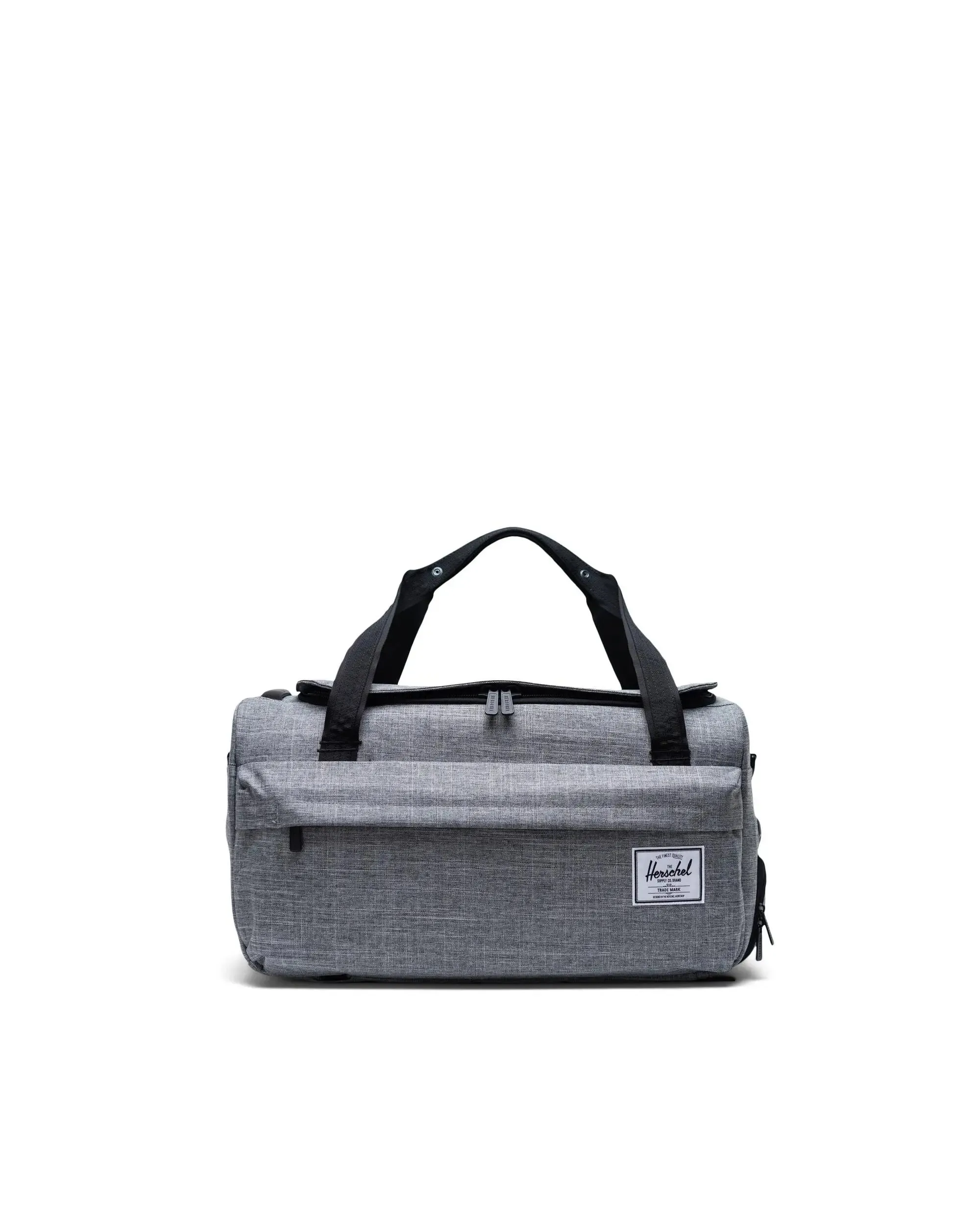 Herschel Outfitter 30L Duffle - Raven Crosshatch