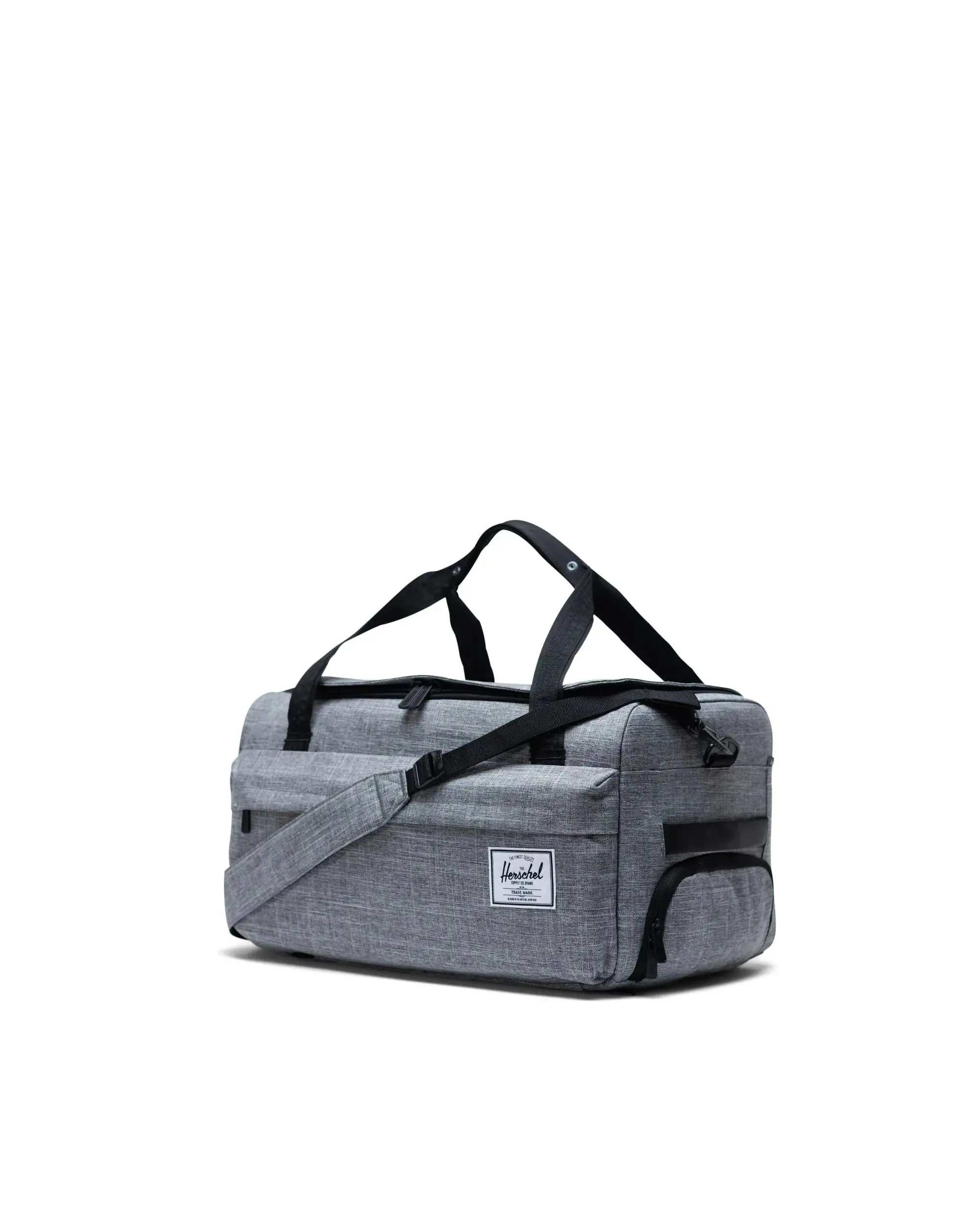 Herschel Outfitter 30L Duffle - Raven Crosshatch