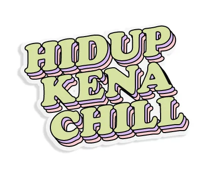 Hidup Kena Chill - GRIPUP™ Limited Edition Cupcake Aisyah x Loucase Phone Grip