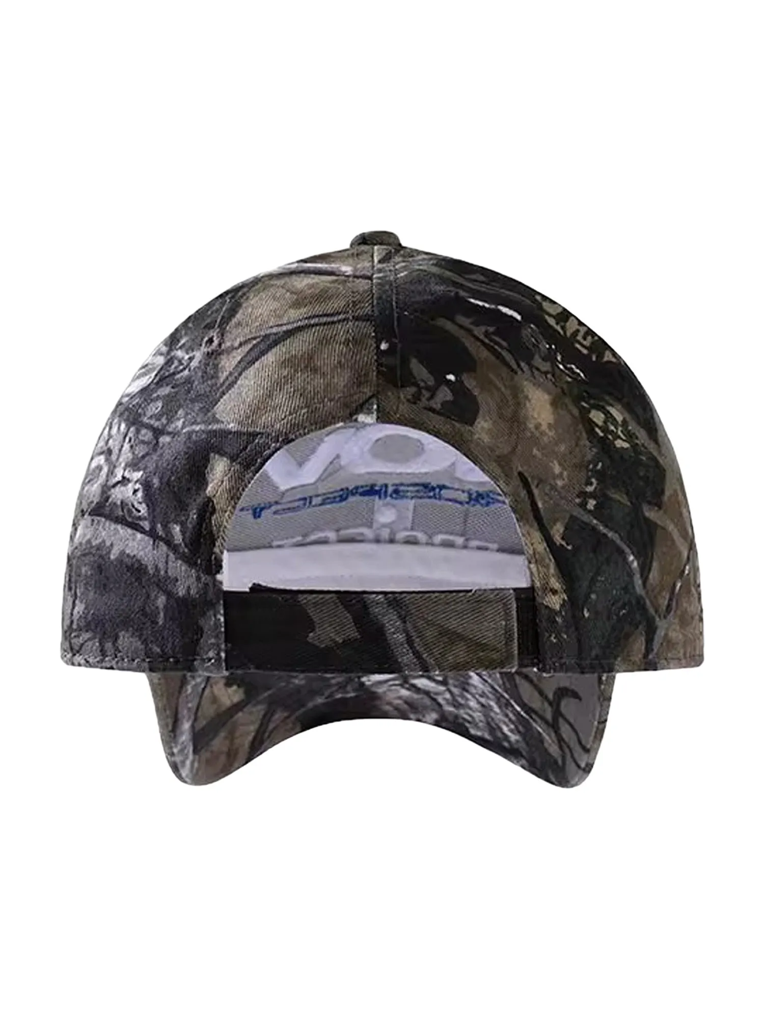 High Street Retro Camouflage Peaked Cap