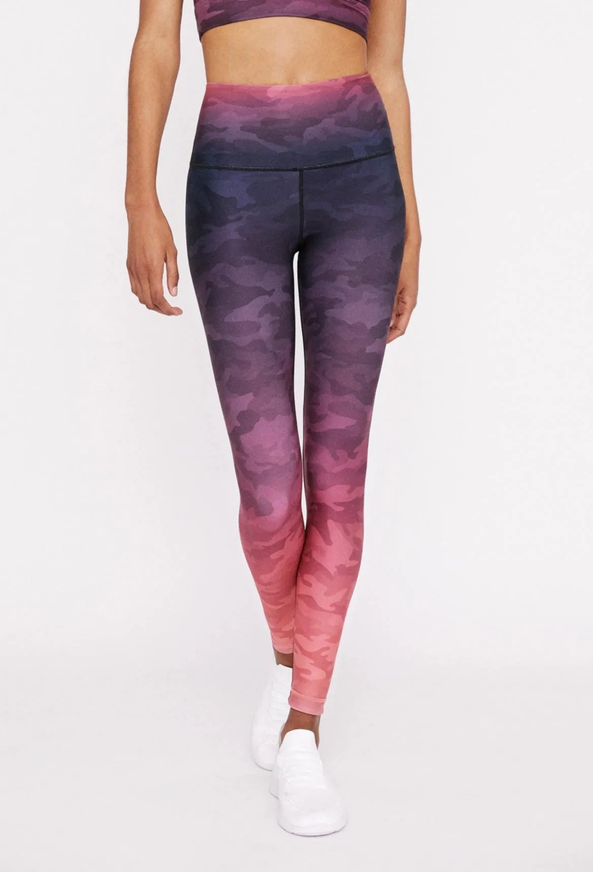 High-Waist Reversible Legging Infra Red Camo