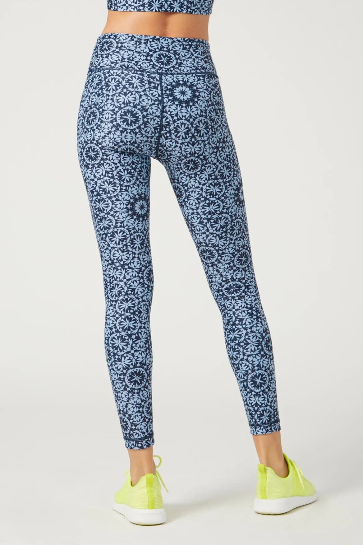 High Waist Reversible Legging Mandala Serenity