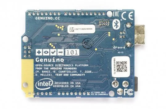 Intel GENUINO 101