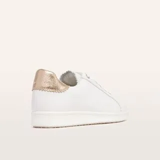 JACKIE IV - WHITE/ROSE GOLD