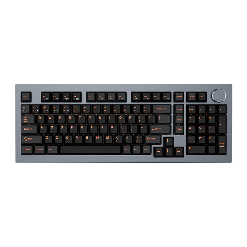 JAMESDONKEY R2 2.0 Aluminium Alloy Gasket Mechanical Keyboard