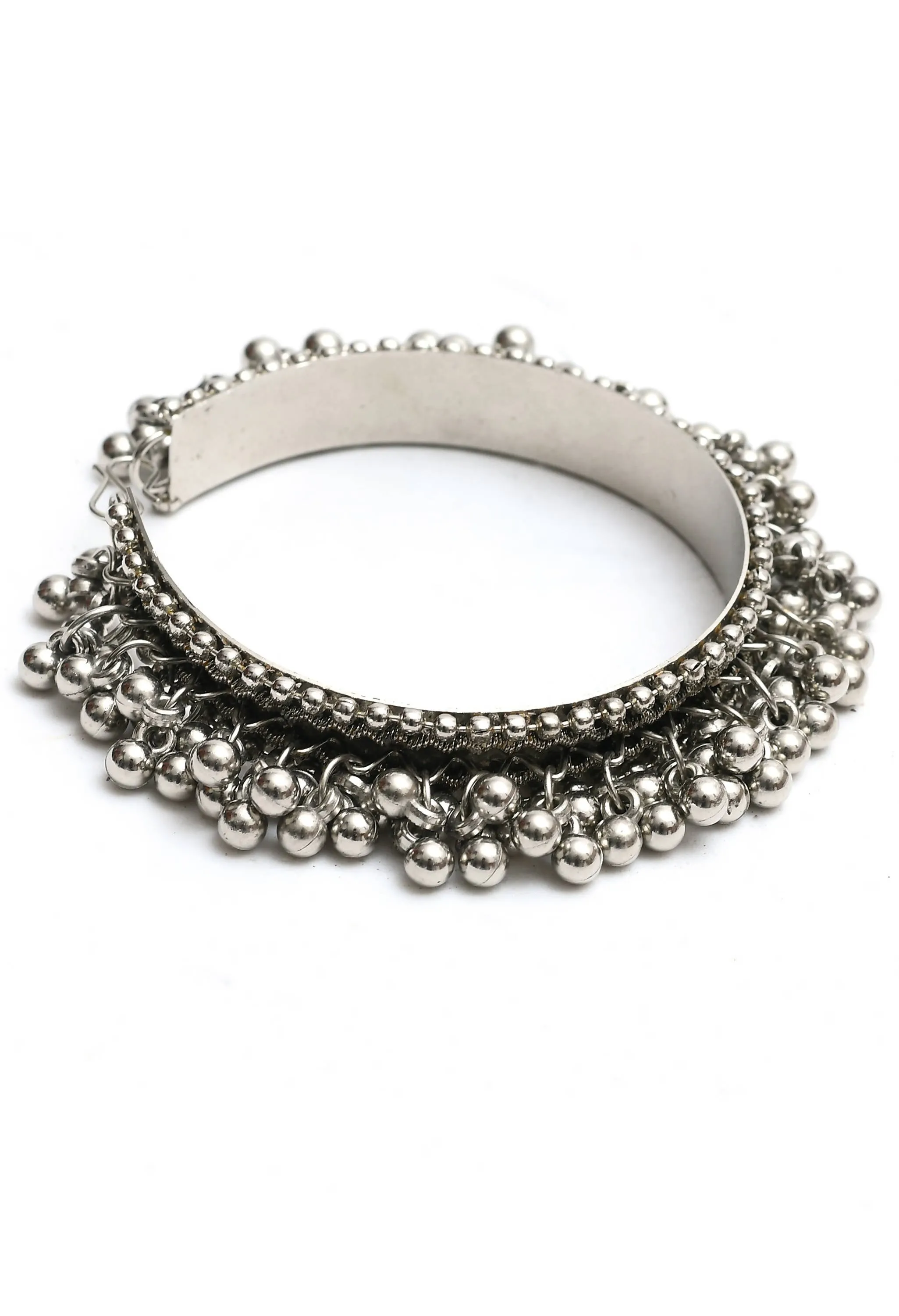 Johar Kamal Trendy Oxidized Ghungru Design Bracelets Jkbracelet_006