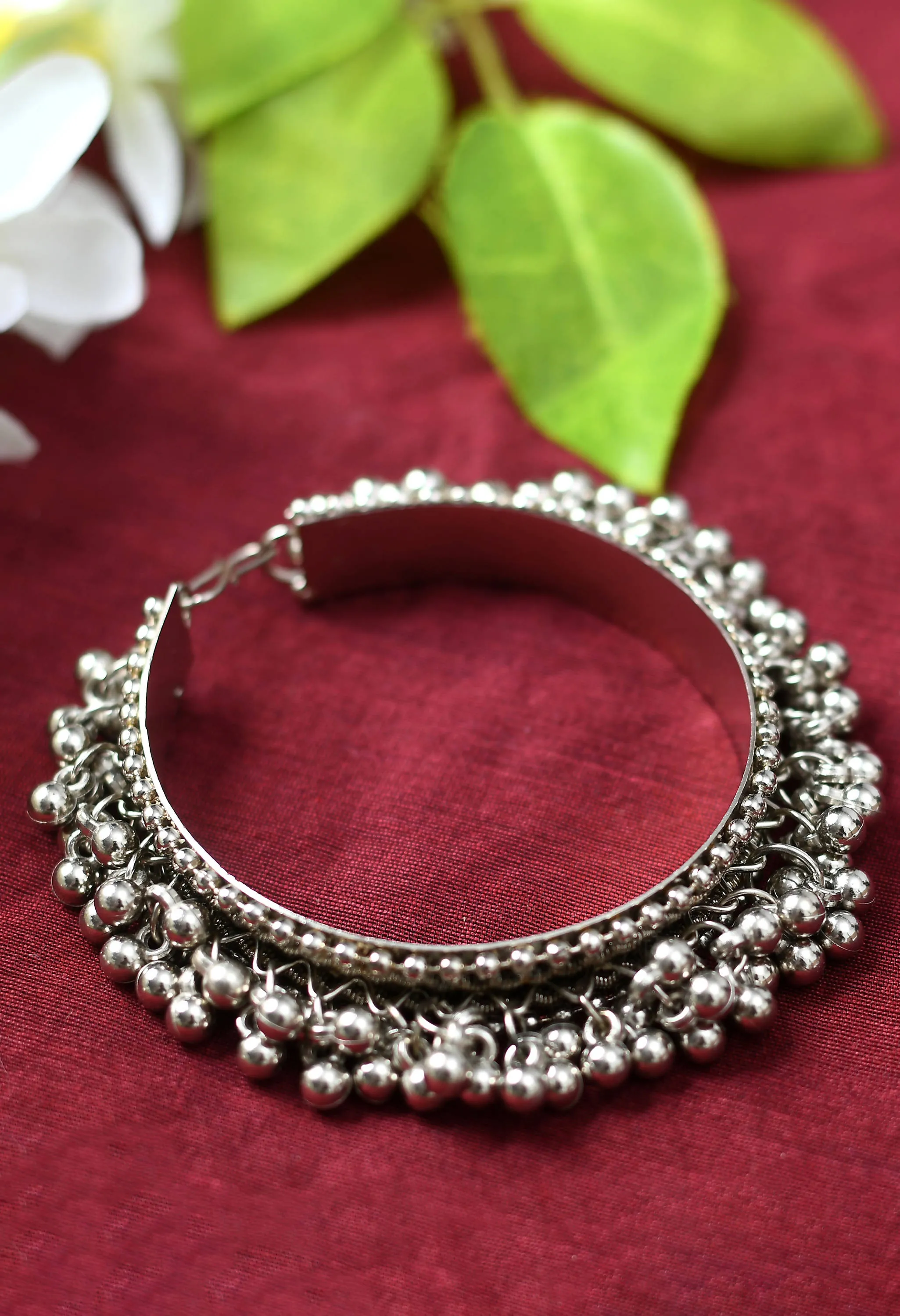 Johar Kamal Trendy Oxidized Ghungru Design Bracelets Jkbracelet_006