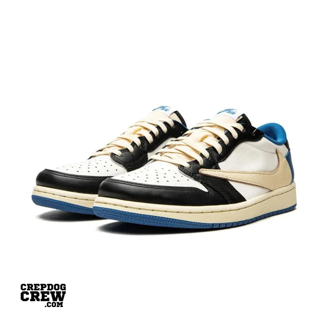 Jordan 1 Low Fragment Design x Travis Scott