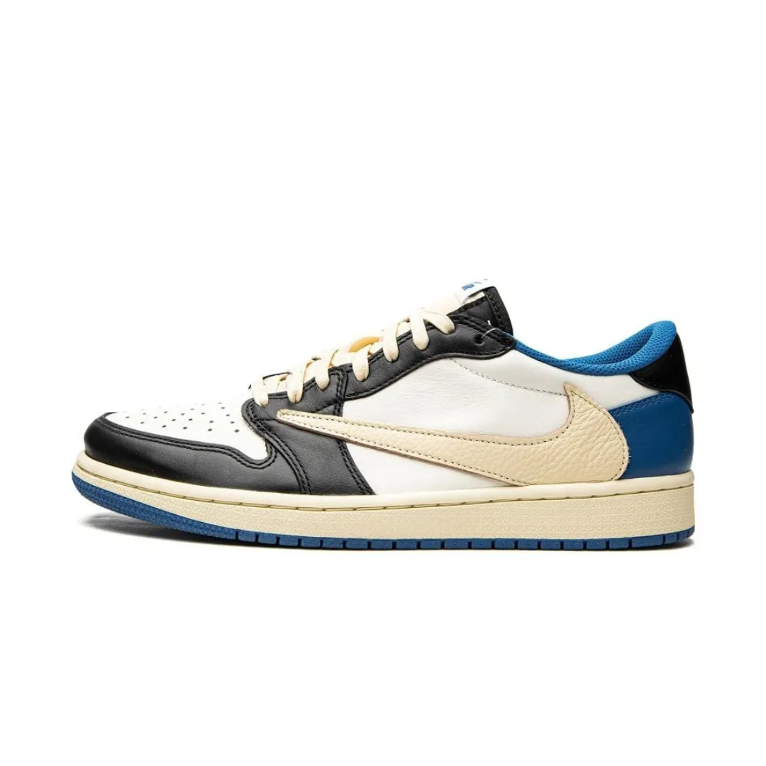 Jordan 1 Low Fragment Design x Travis Scott