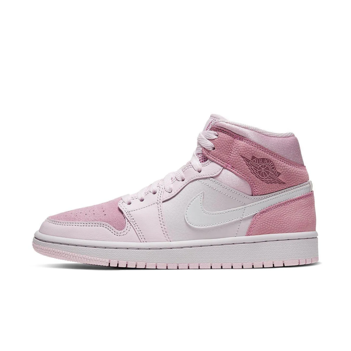 Jordan 1 Mid Digital Pink (W)