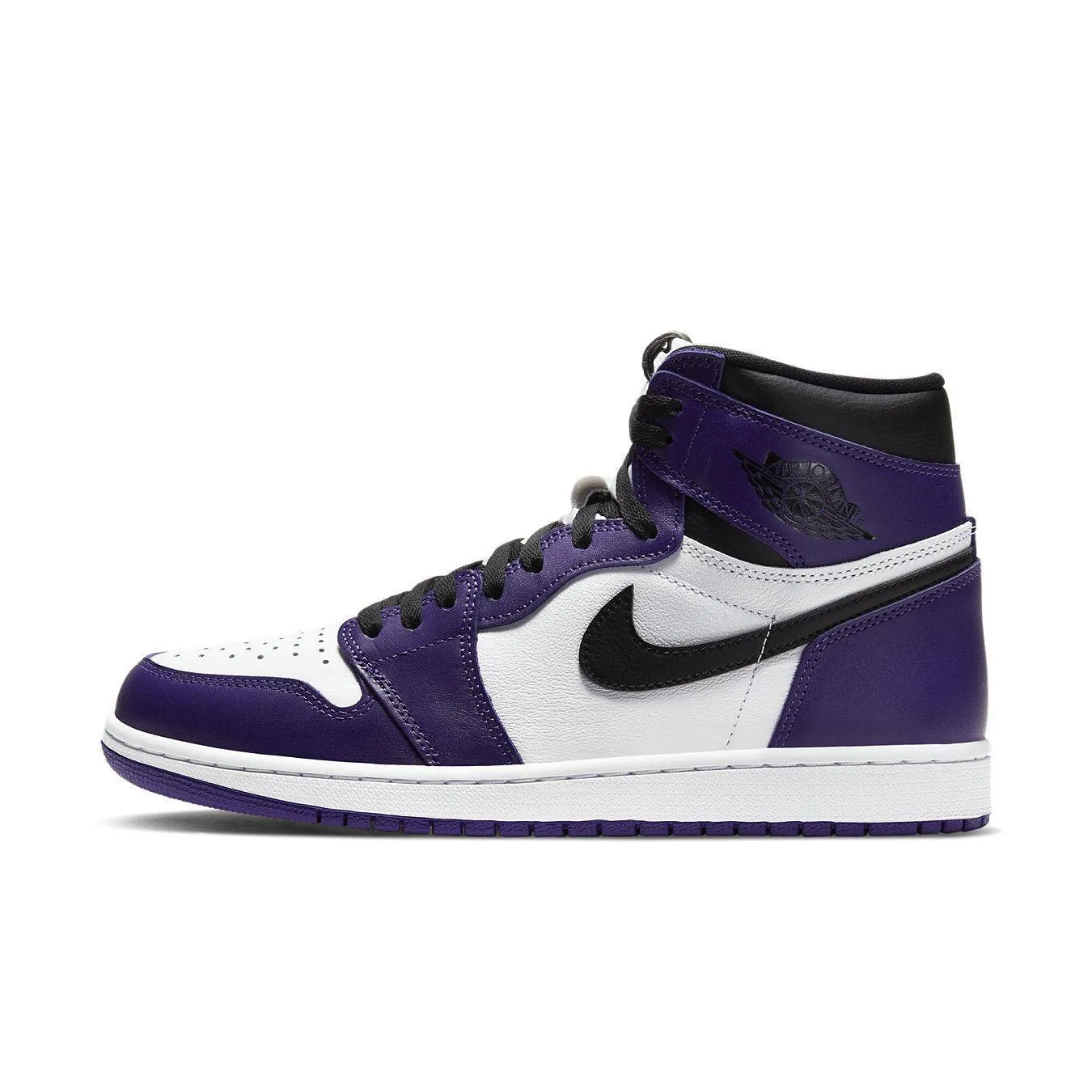 Jordan 1 Retro High Court Purple White