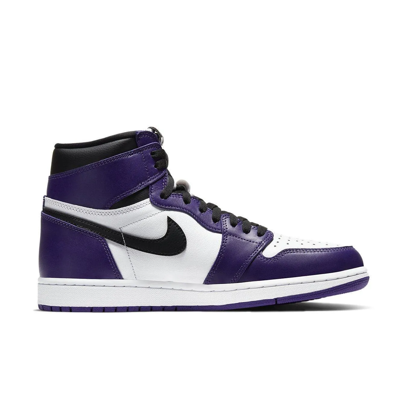 Jordan 1 Retro High Court Purple White