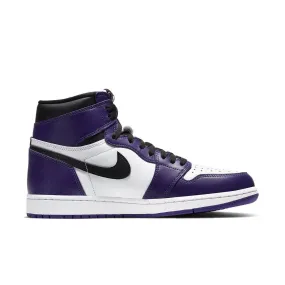 Jordan 1 Retro High Court Purple White