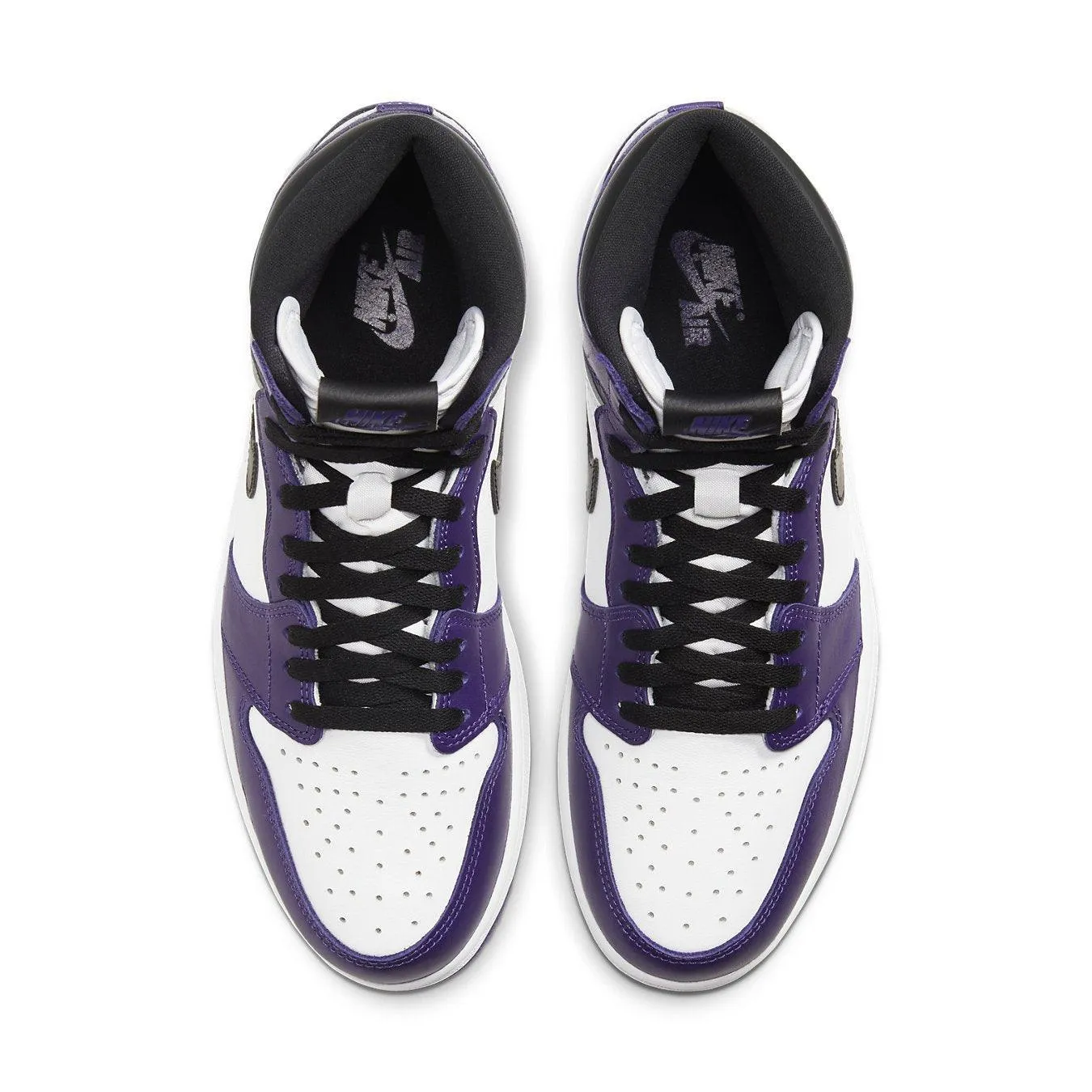 Jordan 1 Retro High Court Purple White