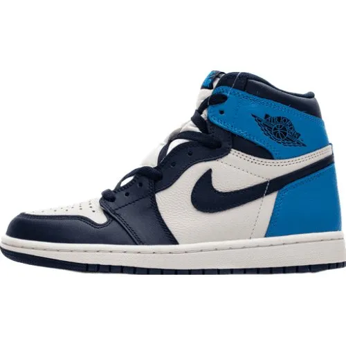 JORDAN 1 RETRO HIGH x OBSIDIAN UNC